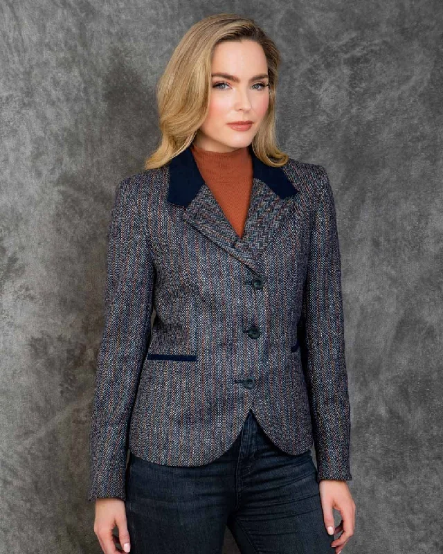  Women's Holiday OutfitJack Murphy Sasha Tweed Jacket