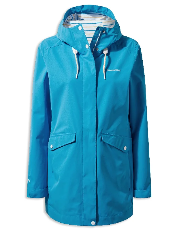  Women's Seasonal GarmentsCraghoppers Salia Mid Length Waterproof Jacket