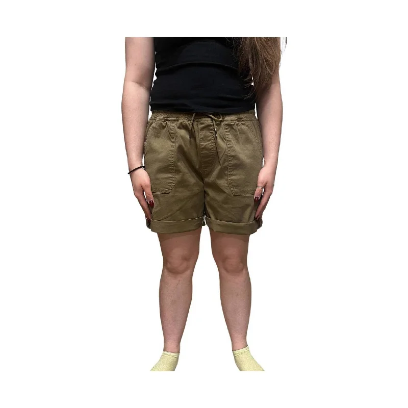  Women's Casual Wear ClothesWorld Famous Women's Hammer Short - Khaki - ONLINE STORE CREDIT/EXCHANGE ONLY