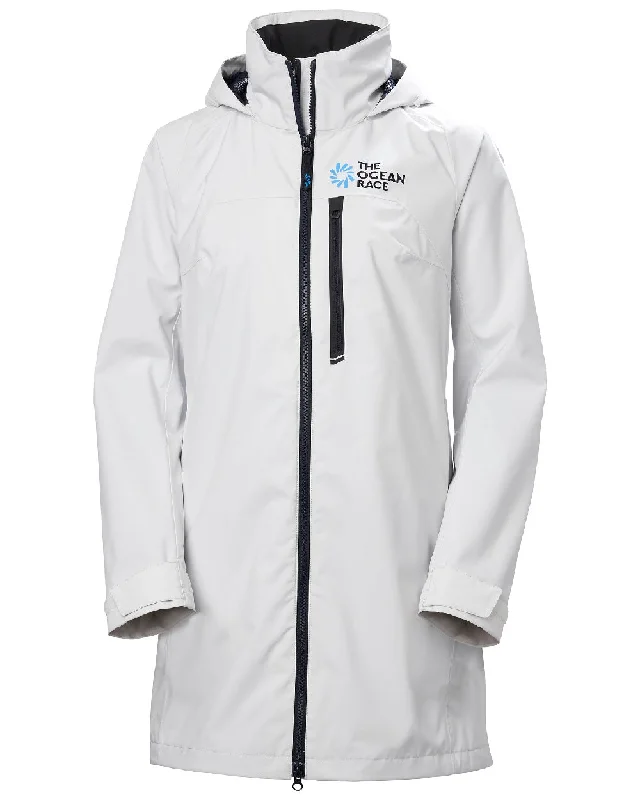  Women's Athletic OutfitHelly Hansen Womens Ocean Race Long Sailing Coat