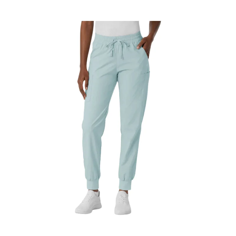  Feminine Luxe Style SaleWonder Wink Women's Jogger Scrub Pant - Sky Blue