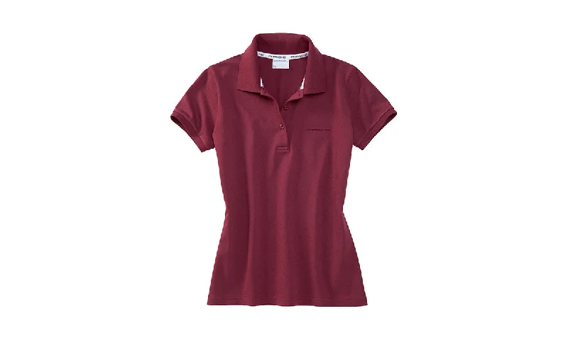  Stylish Women's ApparelPorsche  Women's Classic Polo - Burgundy