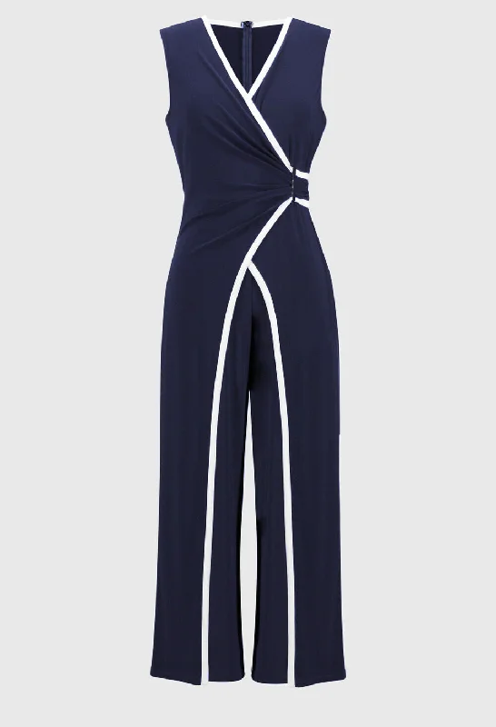  Quick Grab DealsFormal Sleeveless V-neck Jumpsuit