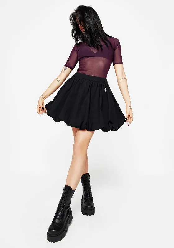  Vintage-Inspired Women's ClothesAranya Puff Micro Mini Skirt