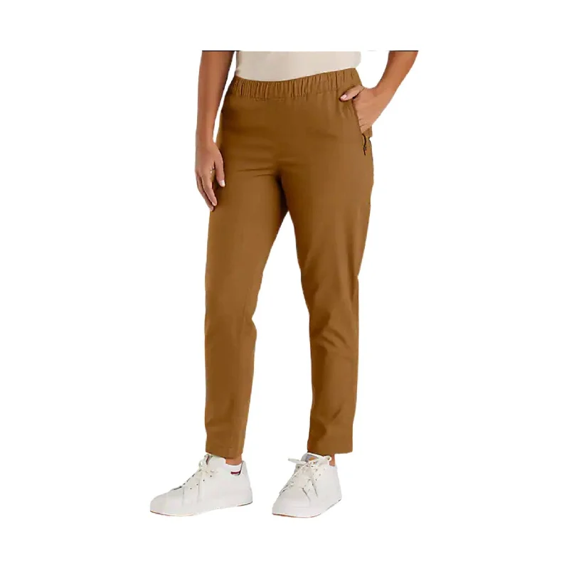  Women's Weekend OutfitCarhartt Women's Force Relaxed Fit Ripstop Work Pant - Carhartt Brown