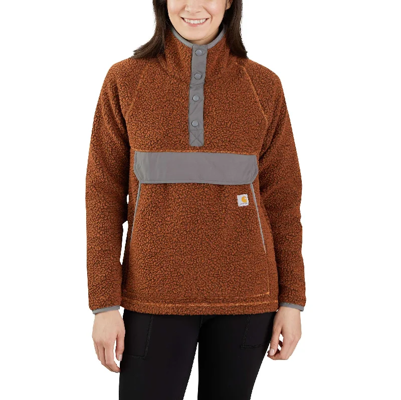  Style Without LimitsRelaxed Fit Fleece Pullover