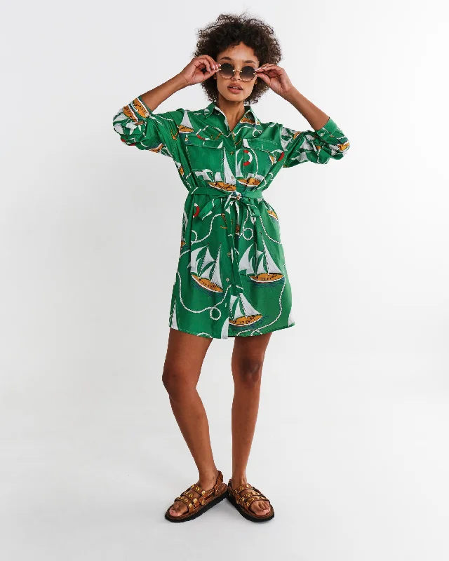  Forward TrendsetterHey Sailor Adult Sicilian Shirt Dress