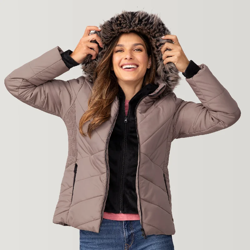  Women's Professional GarmentsWomen's Brisk II Parka Jacket