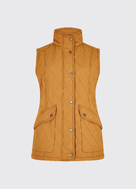  Affordable Fashion Clothing For WomenClonmel Quilted Gilet - Amber