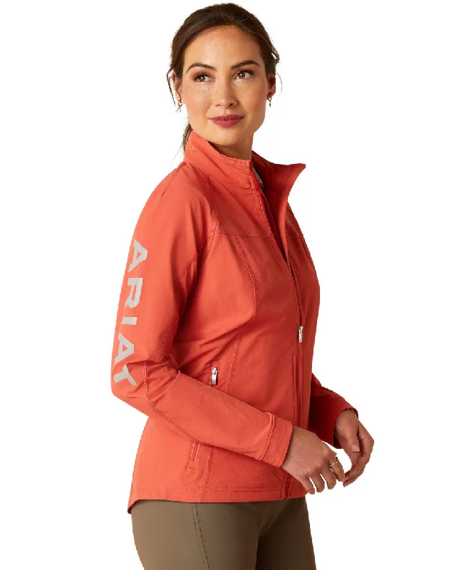  Women's Plus-Size AttireAriat Womens Agile Softshell Jacket