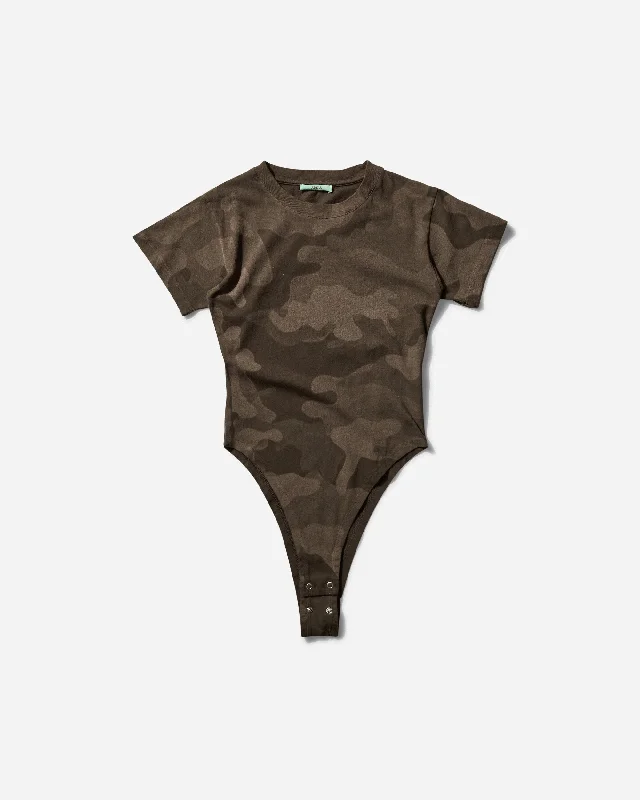  Luxury Fashion DiscountsWomen's Camo Temple Body Dark Olive