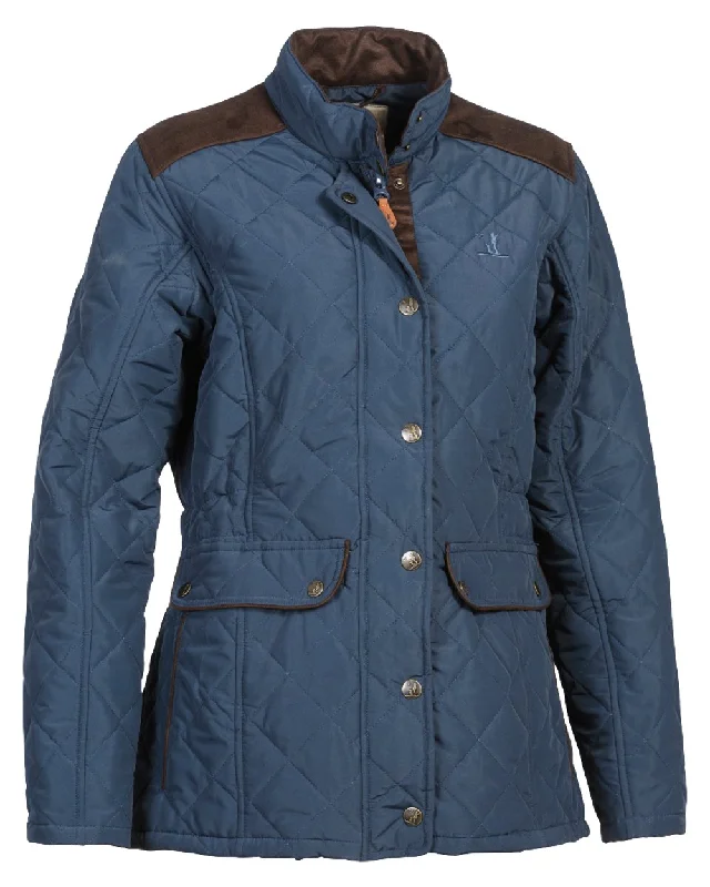  Relaxed Style DealsPercussion Ladies Edinburgh Quilted Jacket