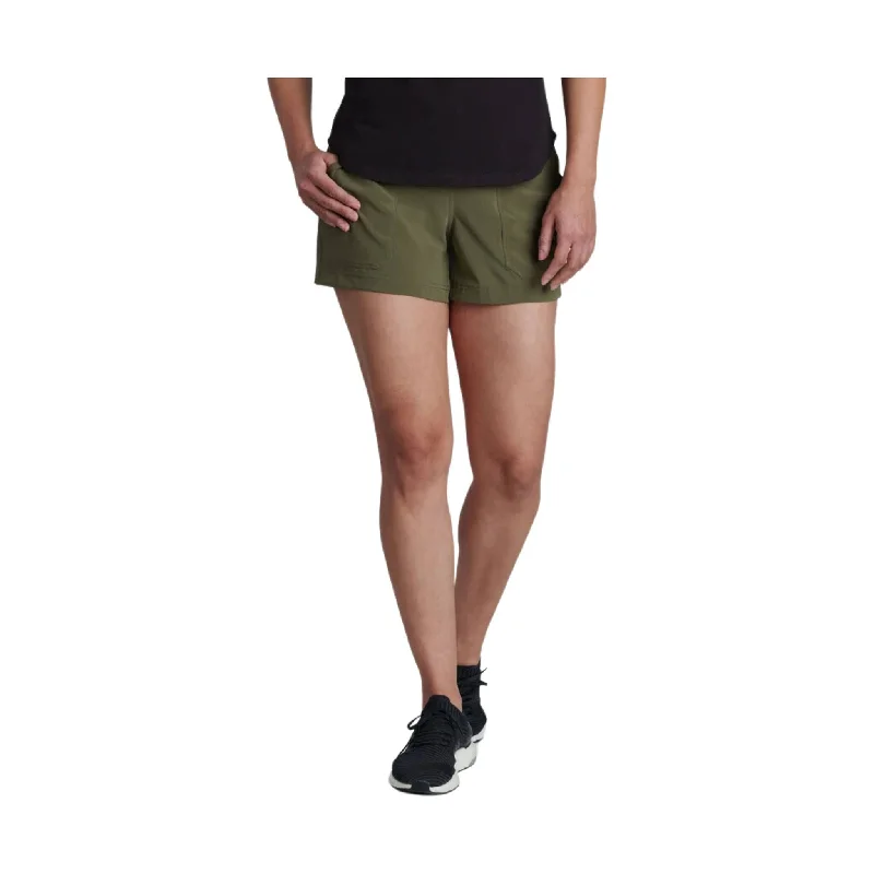  Women's High-Fashion OutfitKuhl Women's Vantage Short 4 Inch - Sage