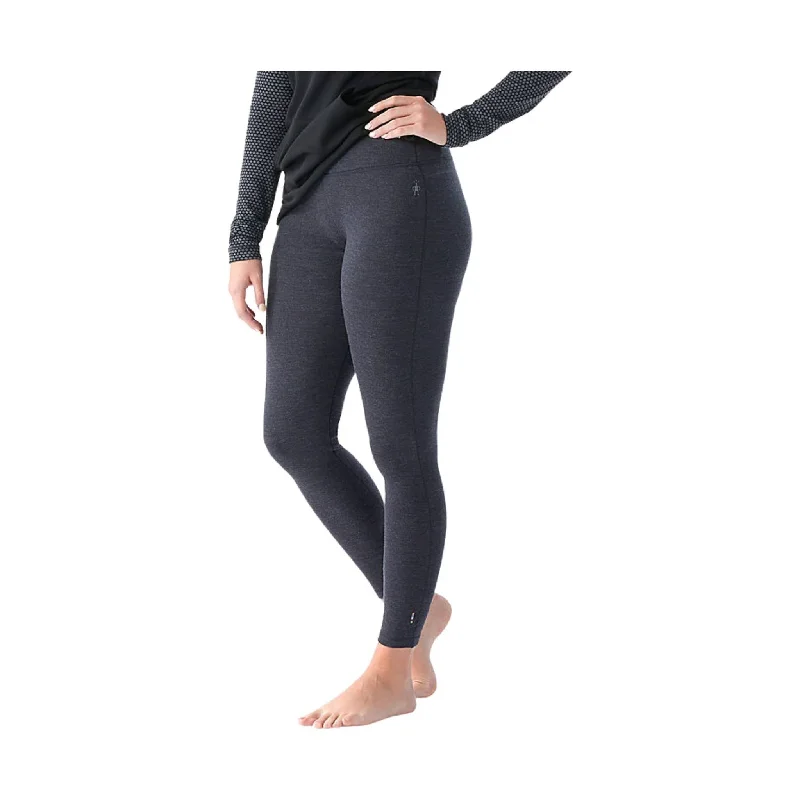  Women's Luxury GarmentsSmartwool Women's Thermal Merino Base Layer Bottom - Charcoal Heather