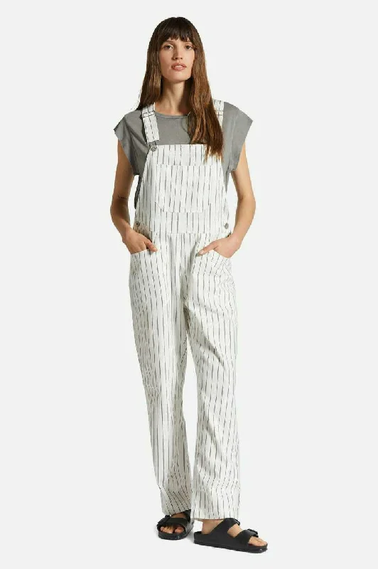  Seize BargainsCosta Overall - Off White/Black