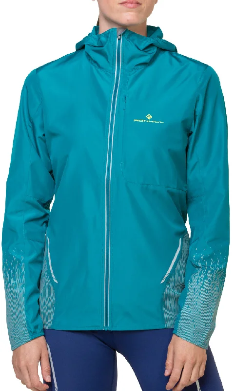  Women's Clothing For Outdoor EventsRonhill Tech Reflect Womens Running Jacket - Blue