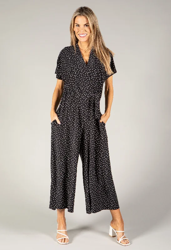  Trend Forward ThreadsPolka Dot Jumpsuit