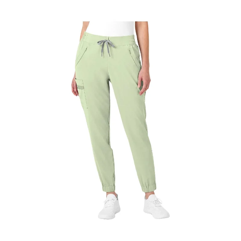  Women's Casual AttireWonderWink Women's Jogger Scrub Pant - Fresh Mint