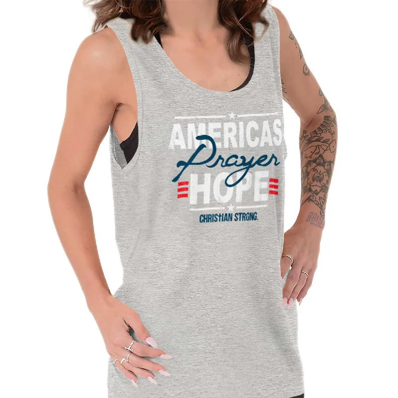  Women's Everyday ApparelAmerica's hope Tank Top