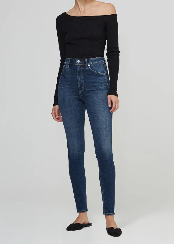  Seasonal PicksChrissy Long High Rise Skinny - Morella