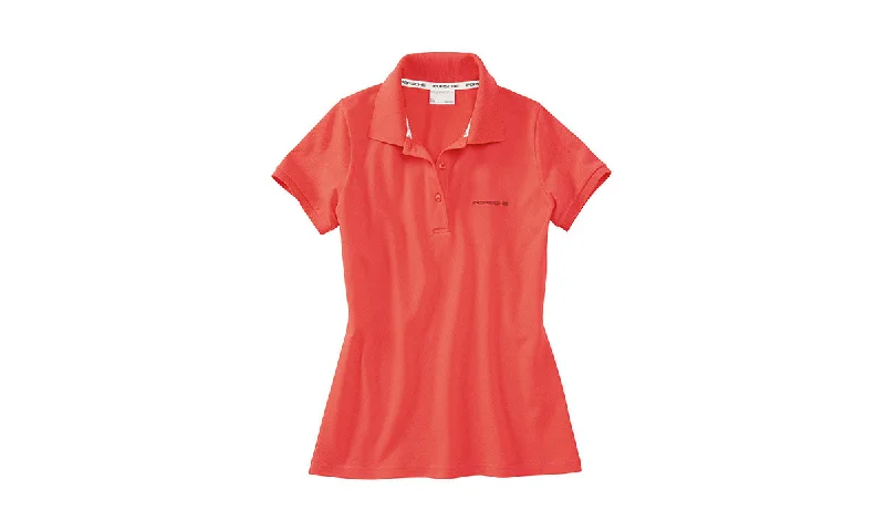  Affordable Women's ApparelPorsche  Women's Classic Polo - Canyon Clay Color