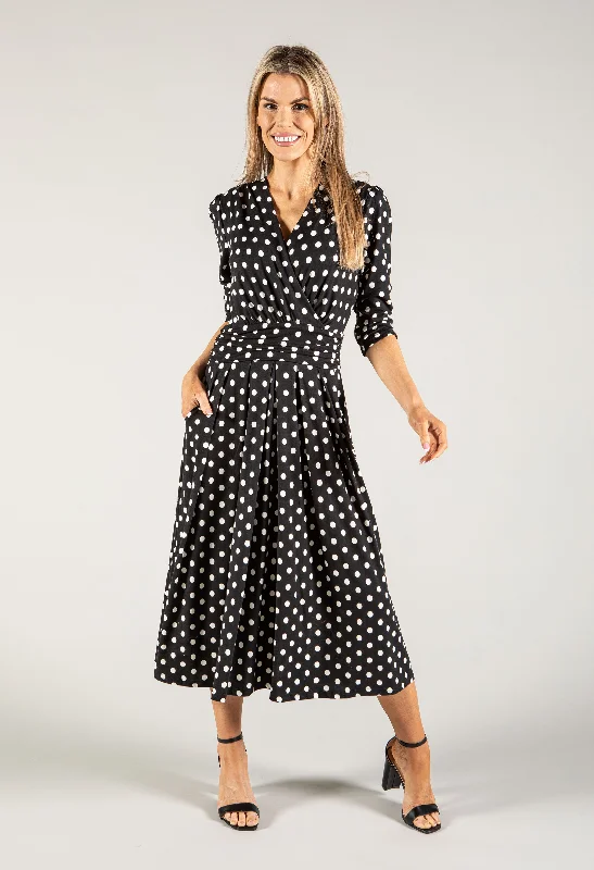  Unleash Your FashionPolka Dot Dress