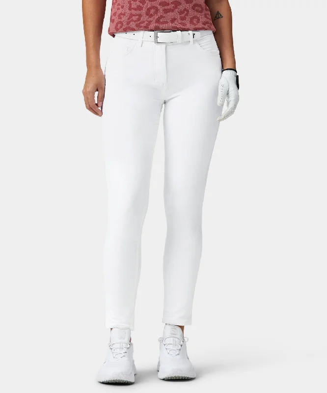  Huge Price CutCara White Lightweight Trouser