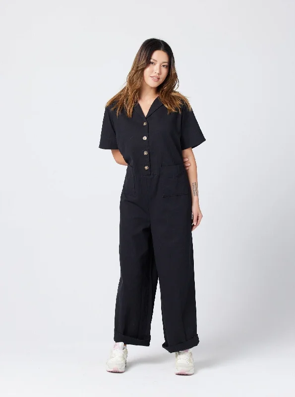  Timeless Women's ClothingLibra Jumpsuit - Black