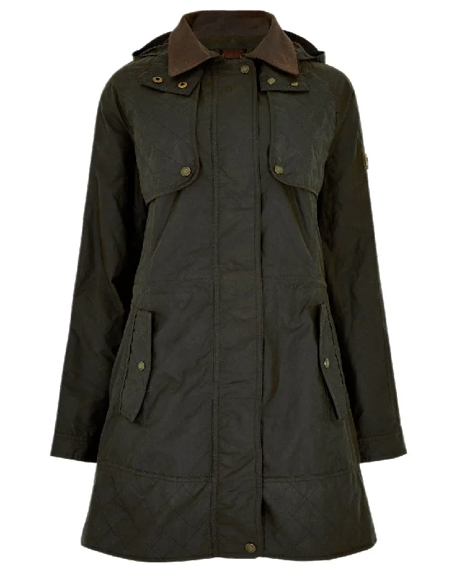  Sophisticated Street Style OffersDubarry Womens Radford Wax Jacket