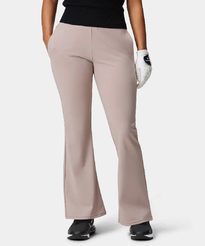  Women's Relaxed OutfitTaupe Range Flared Pants