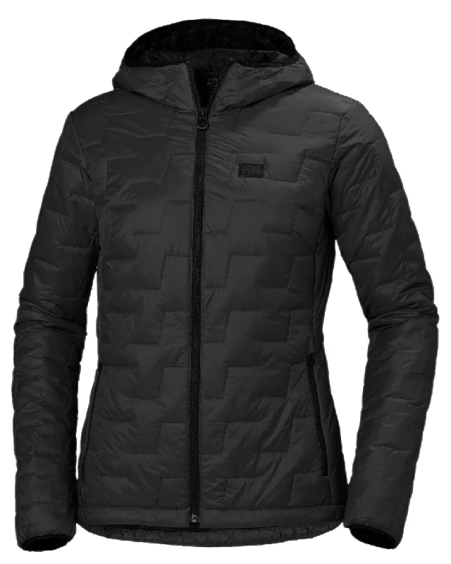  Unleash Your Trendy SideHelly Hansen Womens Lifaloft Hooded Insulated Jacket