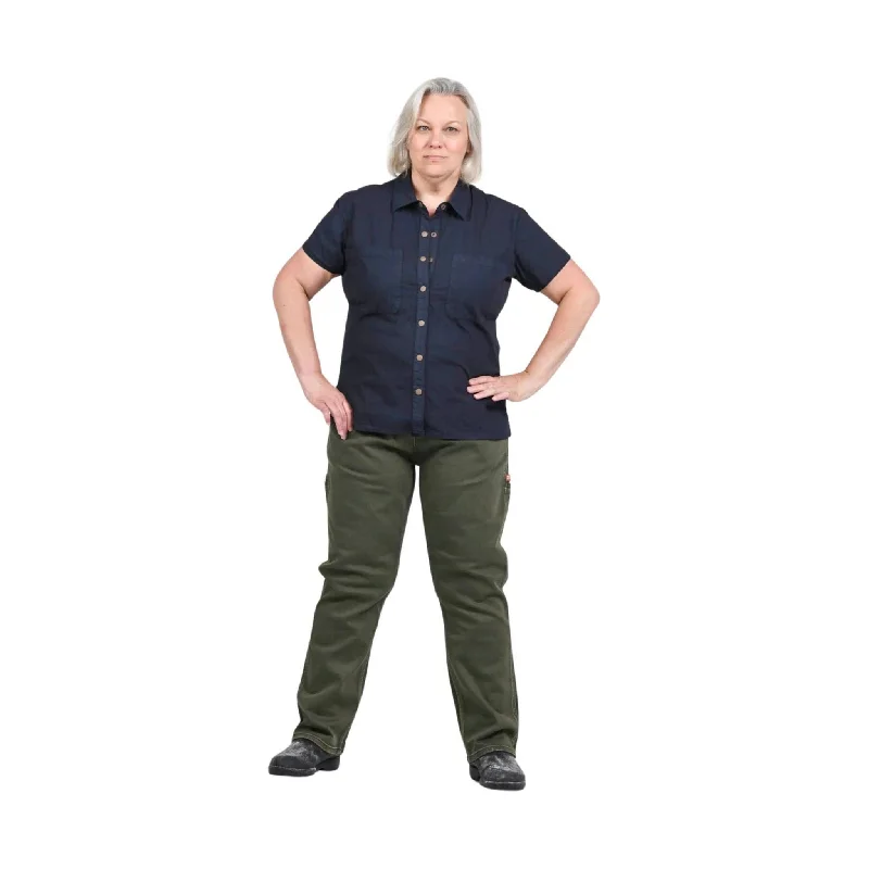  Women's Transitional AttireDovetail Women's Shop Pant - Olive Green