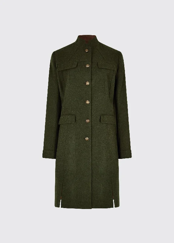  Women's Fashionable Clothing SetsCoolepark Tweed Coat - Loden