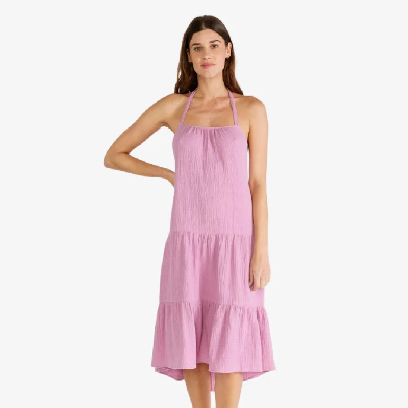  Women's OutfitMallorca Halter Dress (Orchid)