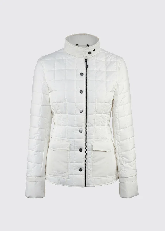  Women's Clothing For Special OccasionsCarra Womens Quilted Jacket - Sail White