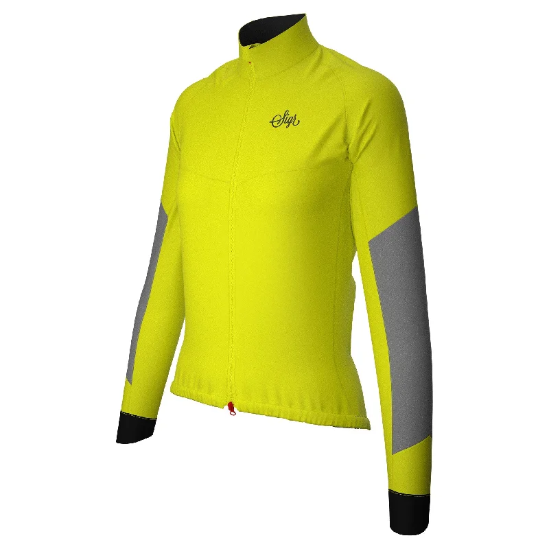  Women's Clothing For Everyday WearÖstkusten Women's Cycling Rain Jacket: Waterproof, Breathable & High-Visibility Performance