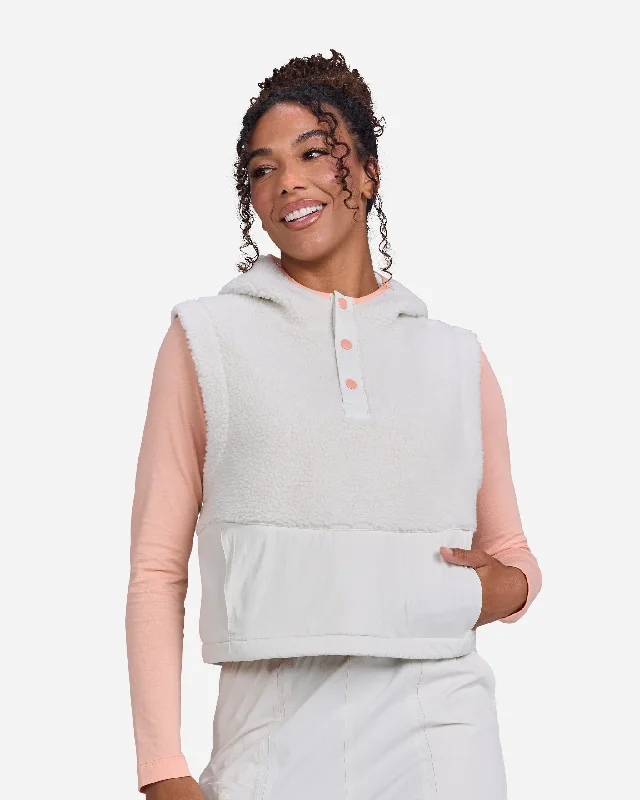  Women's Resort AttireThe Cozy Vest