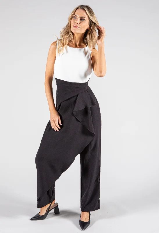  Modern Women's OutfitWrap Over Jumpsuit