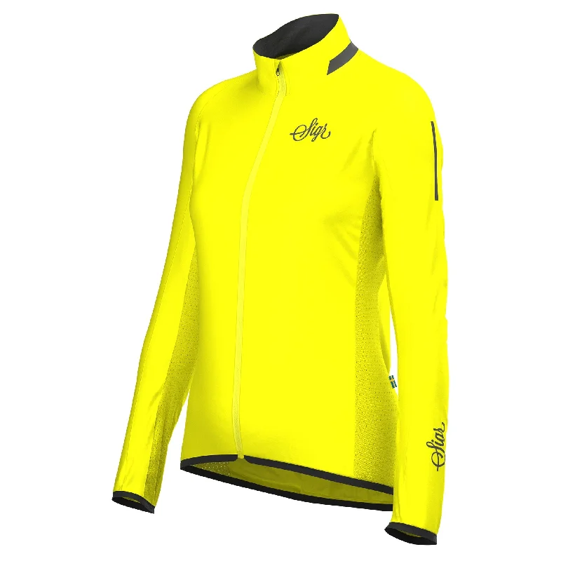  Formal Clothing For WomenTreriksröset Yellow Women's Cycling Wind/Pack Jacket