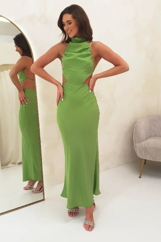  Shop The Hottest DealsIvy Bodycon Maxi Dress | Lime