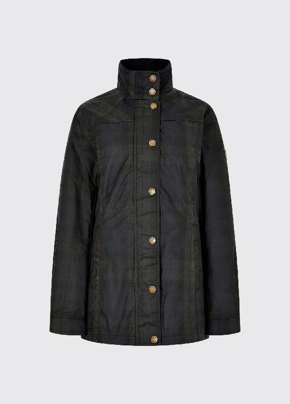  Women's Everyday ApparelAnnestown Wax Jacket - Black Watch