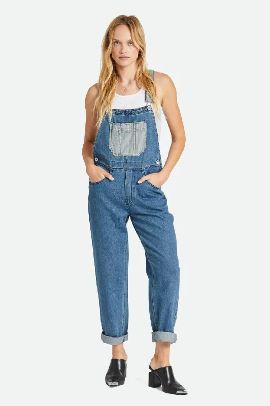  Seasonal Style DiscountsCosta Overall - Two Tone Indigo