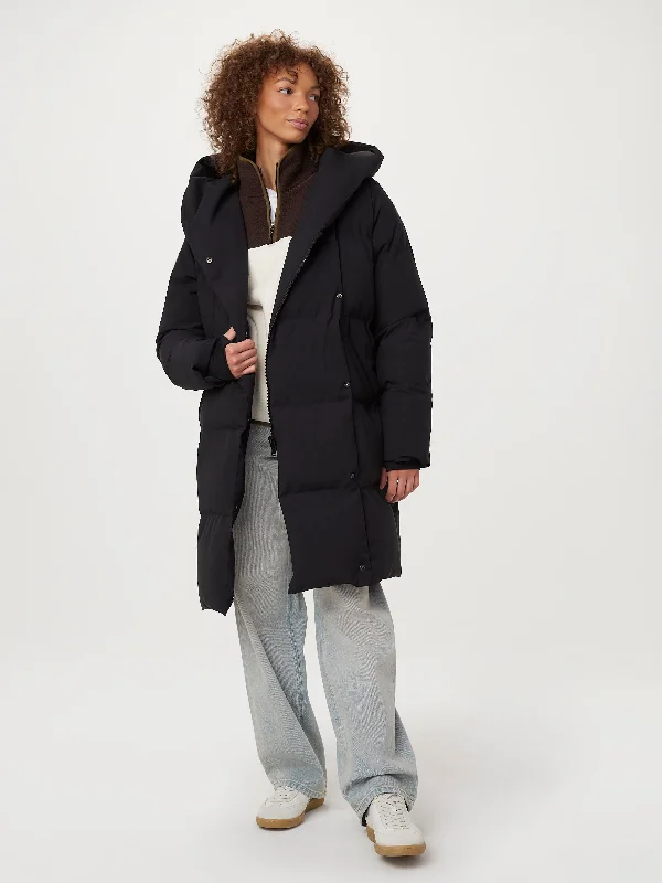  Women's Trendy OutfitThe Hygge Puffer Coat in Black