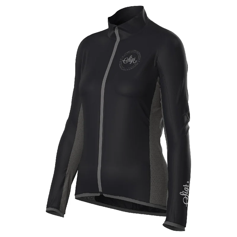  Women's Casual Clothing For LoungingUppsala Black Women's Cycling Wind Jacket