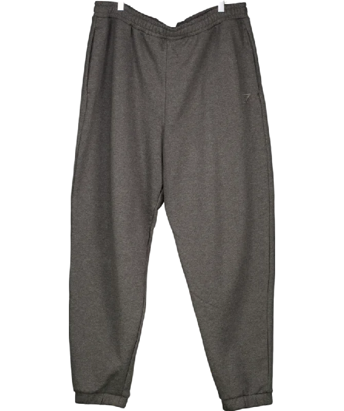  Chic Women's Attiregymshark Grey Rest Day Sweats Joggers UK XXL