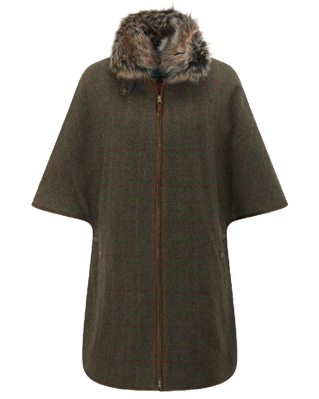  Affordable Women's OutfitAlan Paine Womens Surrey Tweed Cape