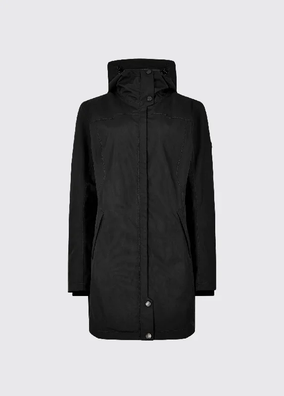  Plus-Size Women's ClothingBunratty Travel Coat - Black