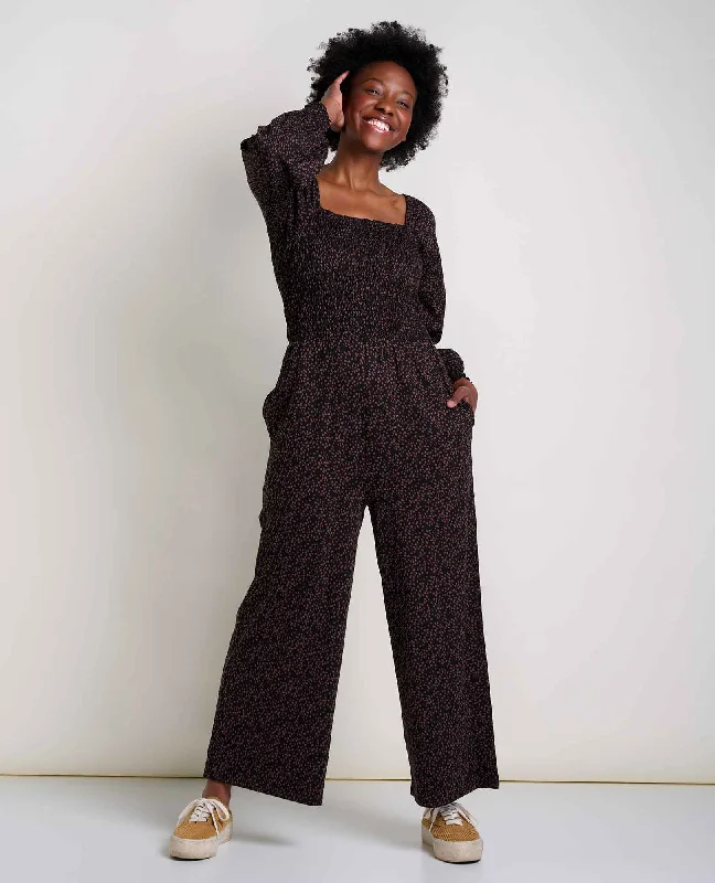  Budget SaverGemina Long Sleeve Jumpsuit