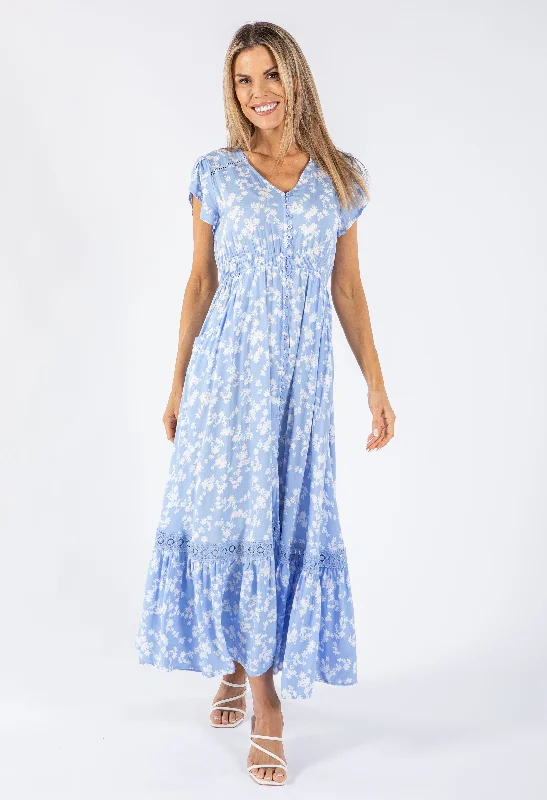  Minimalist Fashion SaleSky Blossom Dress