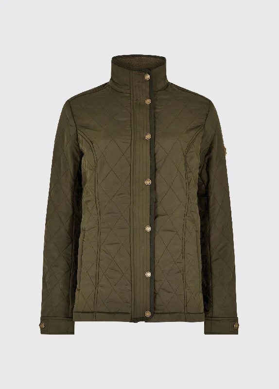  Women's Seasonal ClothingCamlodge Quilted Jacket - Olive